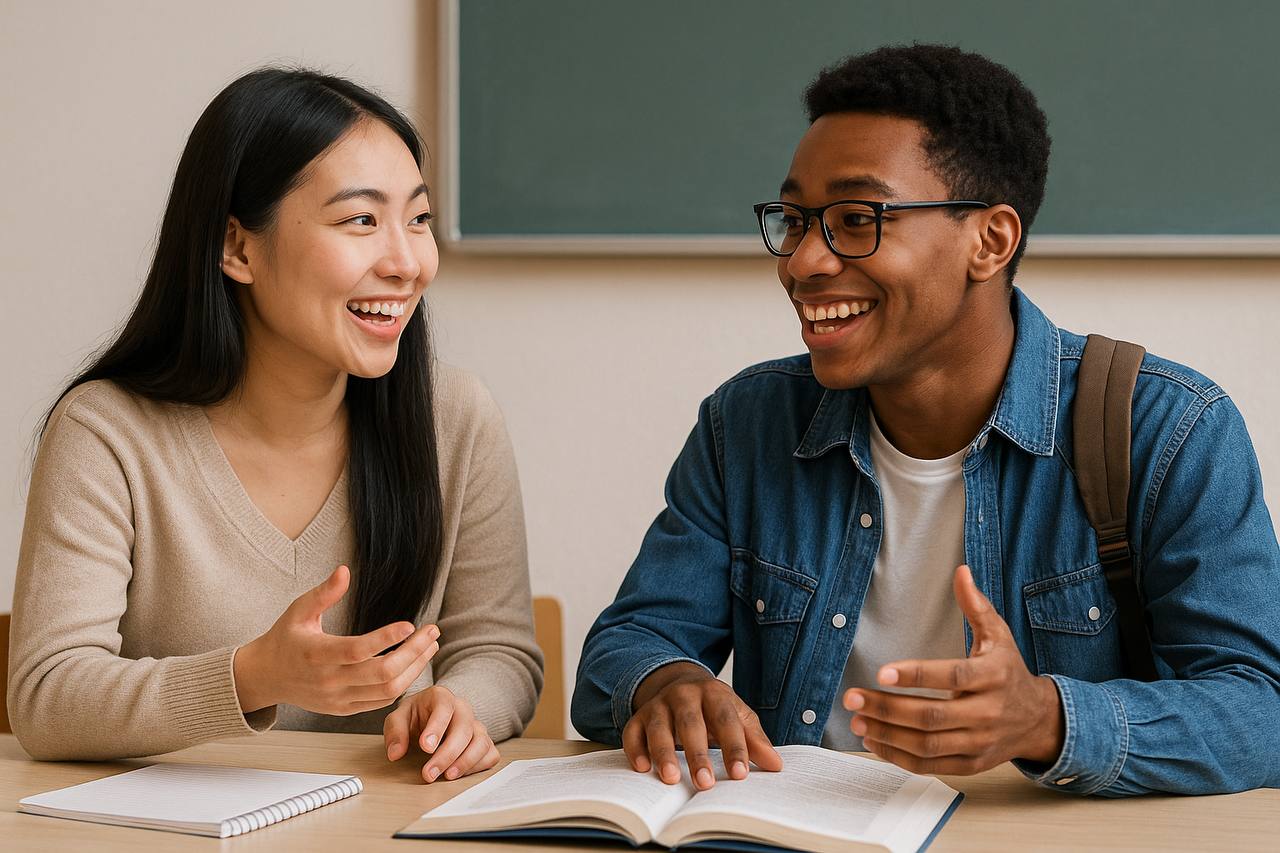 Vietnamese course illustration