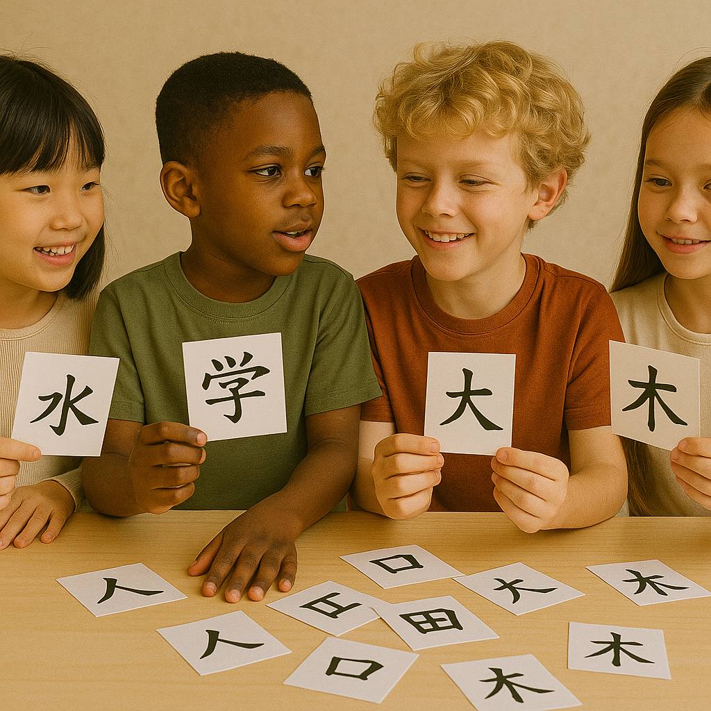 Сhinese course illustration